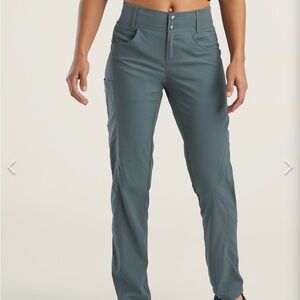 Title Nine Women's Clamber Pants, green